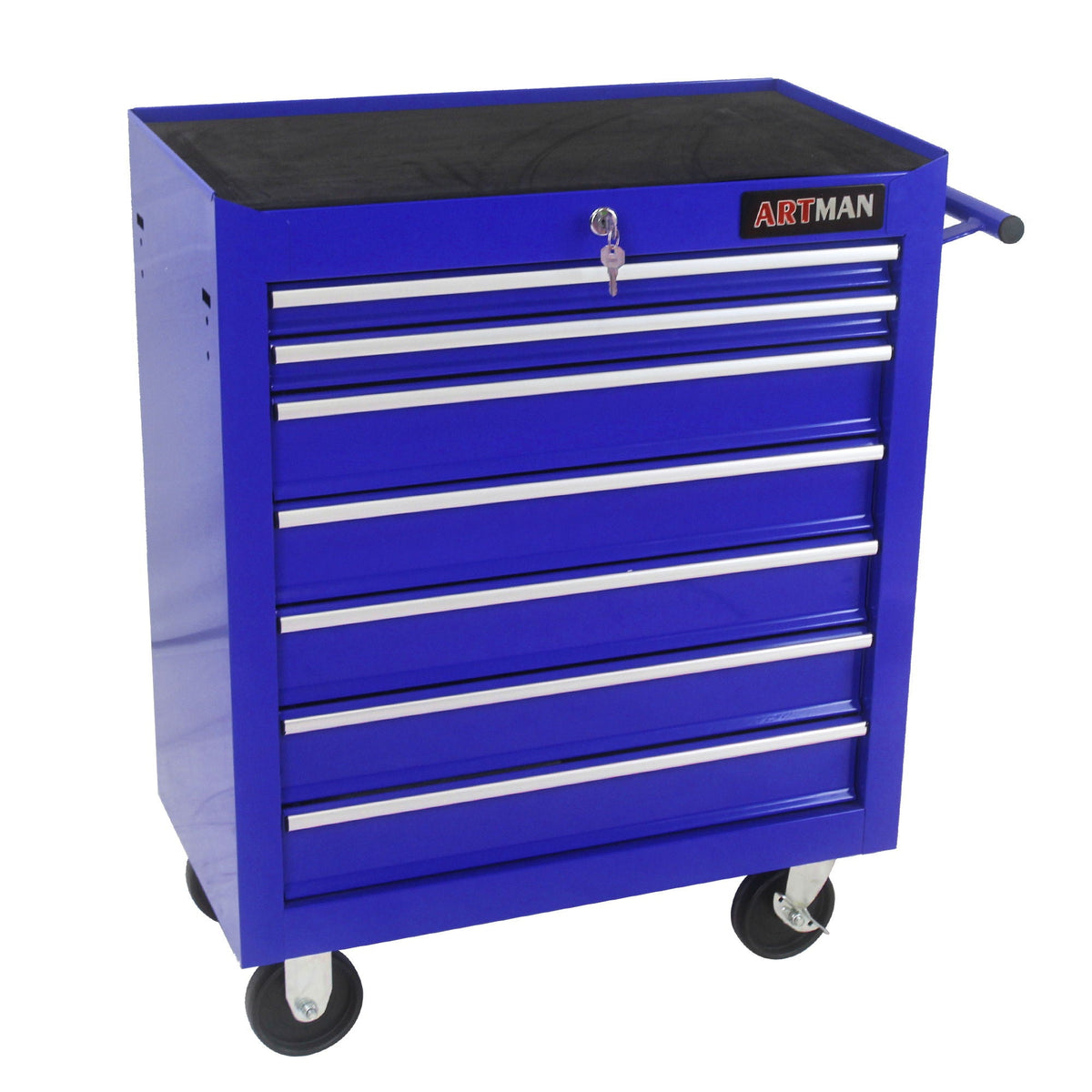 Multifunctional Tool Cart With Wheels And Drawers, photo 35 of 40