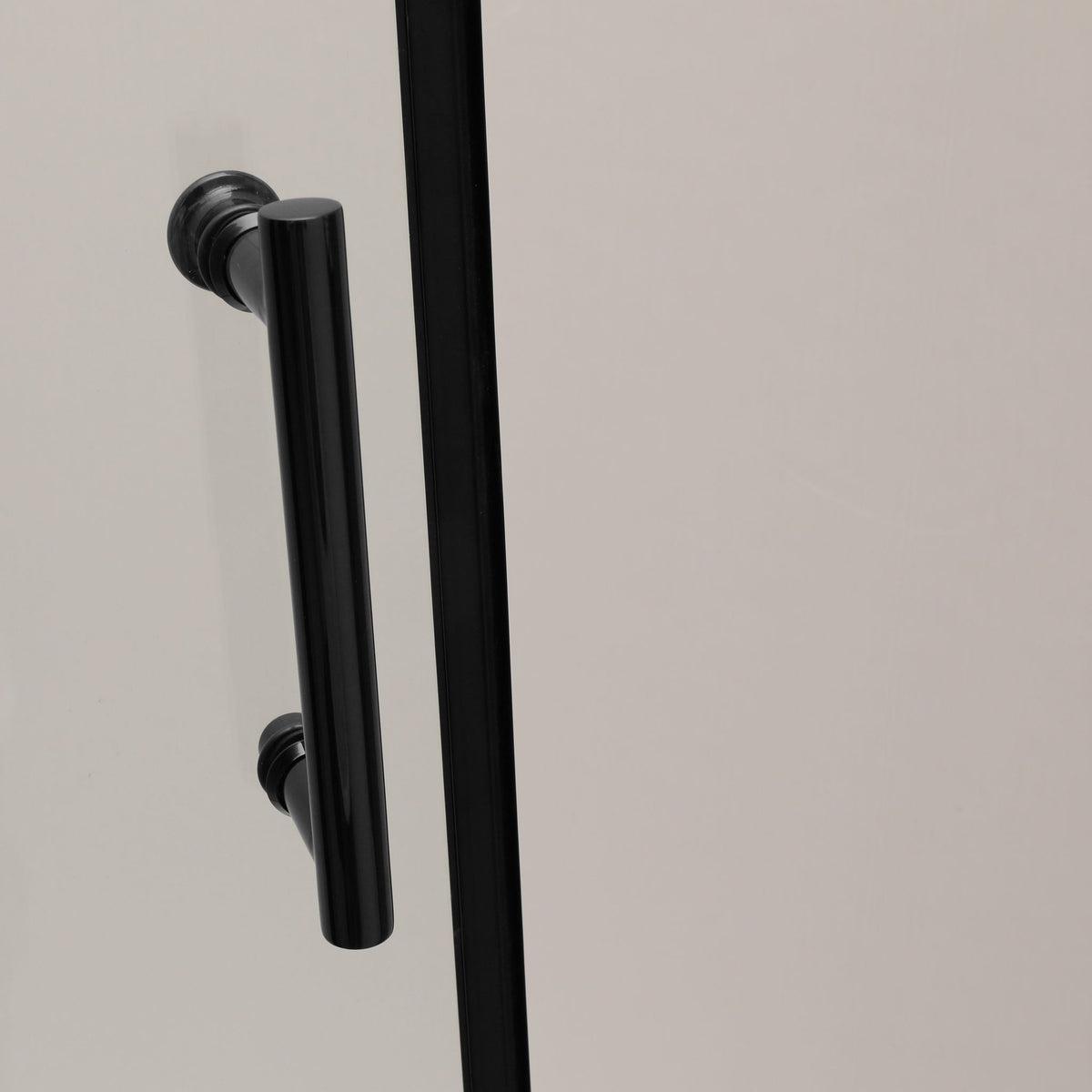 Single Sliding Bypass Shower Door Enclosure With Tempered Glass, photo 12 of 33