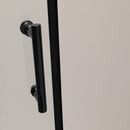 Single Sliding Bypass Shower Door Enclosure With Tempered Glass by HouseOfZazla