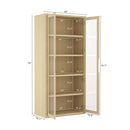 Rivington - Bookcase Cabinet With Glass Doors by HouseOfZazla