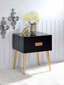 Denvor End Table with Drawers by HouseOfZazla
