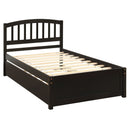Platform Bed Wood Bed Frame With Trundle by HouseOfZazla