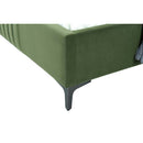 Promenade - Bed With Upholstered Headboard And Slats by HouseOfZazla