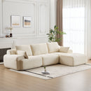 Compressed Sofa, Large Sectional Couches For Living Room by Unique Piece Furniture
