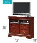 Louis Phillipe - Media Storage Unit Timeless