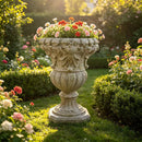 MGO Garden Planter in Rust