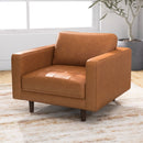 Catherine - Lounge Chair - Brown / Tan by HouseOfZazla