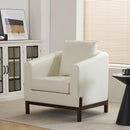 Anurudh Barrel Club Upholstered Chair by HouseOfZazla