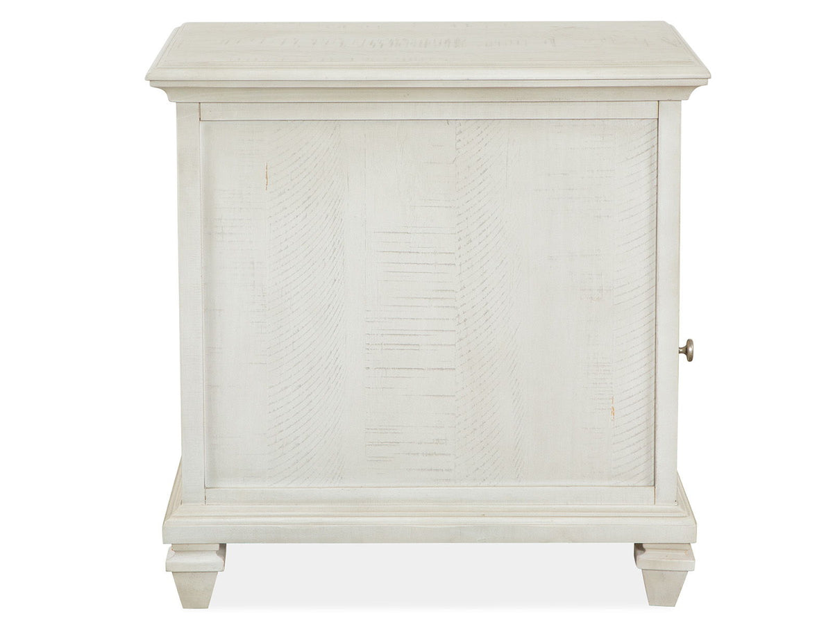 Newport - Chairside End Table - Alabaster, photo 5 of 7