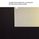 36 x 80 FRP Entry Door Slab with Frosted Glass