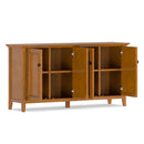 Amherst - 4 Door Storage Cabinet by Unique Piece Furniture