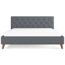 Graceville - Elegant Design Platform Bed by Unique Piece Furniture