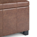 Dover - Upholstered Storage Ottoman Bench by Unique Piece Furniture