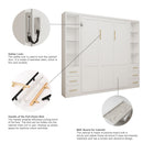 Folding Vertical Murphy Wall Bed by HouseOfZazla