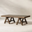 Hawthorne - Trestle Table by HouseOfZazla