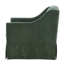 Luisa - Skirted Swivel Accent Chair by HouseOfZazla