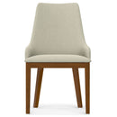 Stephanie - Upholstered Dining Chair (Set of 2) by HouseOfZazla