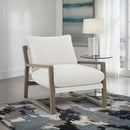 O'Brien - Upholstered Accent Chair - Sand by HouseOfZazla