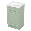 Bathroom Vanity With Sink, Cabinet With Adjustable Shelf by HouseOfZazla