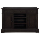 Larchmont - 3 Drawer - Dark Brown