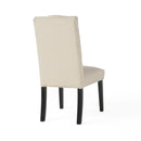 Harding Tufted Dining Chair Set of 2 - Natural by HouseOfZazla