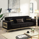 Antigua - Upholstered Sofa by HouseOfZazla