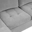 U Shaped Sectional Sofa, Corner Living Room Couch With Built In Cup Holders, Storage, USB Ports by HouseOfZazla