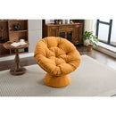 Oversized Swivel Accent Chair, 360 Swivel Barrel Chair, Papasan Chair for Living Room Bedroom