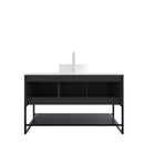 Tulio 48" Bathroom Vanity with Sink and Storage Cabinet by HouseOfZazla