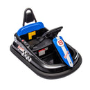 6V Kids Ride on Electric Go Kart Bumper Car W/Parents Remote Control,Three Speed Adjustable,LED Lights,Horn,Bluetooth,Player&360Spin,Vehicle body with Anti-collision padding for 18m+.