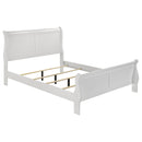 Louis Philippe 5-piece Full Bedroom Set White