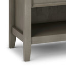 Amherst - Bedside Table, Handcrafted by Unique Piece Furniture