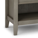 Amherst - Bedside Table, Handcrafted by HouseOfZazla