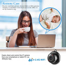 720P WiFi IP Camera Smart Home Security Surveillance Camera Night Vision Motion Detection Two Way Talk Loop Recording App Available for Pet/Nanny/Elde