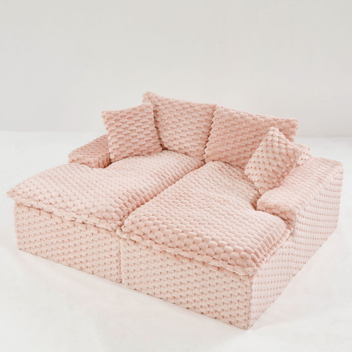 Double Chaise Lounge With Full Compressed Sponge, photo 18 of 40