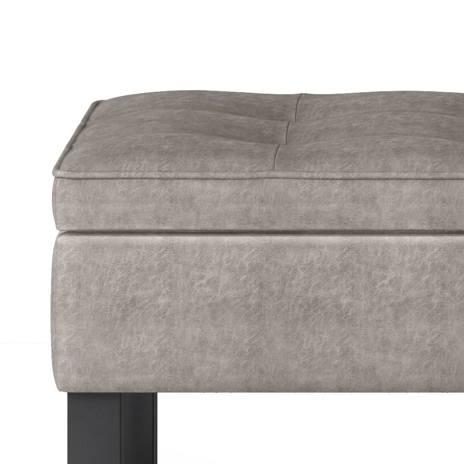 Cosmopolitan - Storage Ottoman Bench With Open Bottom, photo 22 of 40
