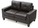 Newbury - Track Arm Loveseat For Cozy Spaces by HouseOfZazla