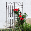 Metal Garden Trellis Rustproof For Climbing Plants Outdoor Flower Support by Unique Piece Furniture