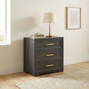 Colorado - Nightstand - Charcoal by HouseOfZazla