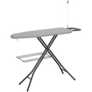 Full Size Foldable Ironing Board with Clothes Rack