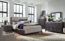 Plum Creek - Upholstered Panel Bed by Unique Piece Furniture