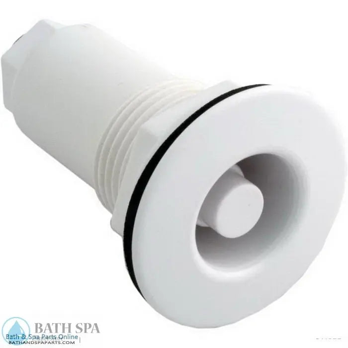 Allied Thru-Wall Drywell Fitting [White] (990451-000)