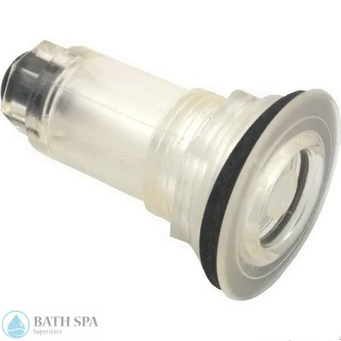 Allied Thru-Wall Dry well Fitting [Clear] (990459-000)