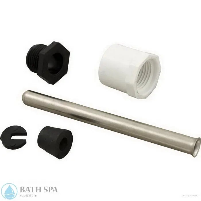 Allied Stainless Steel Dry well Thermowell [1/2" NPT - 5/16 Well] (990165-000)