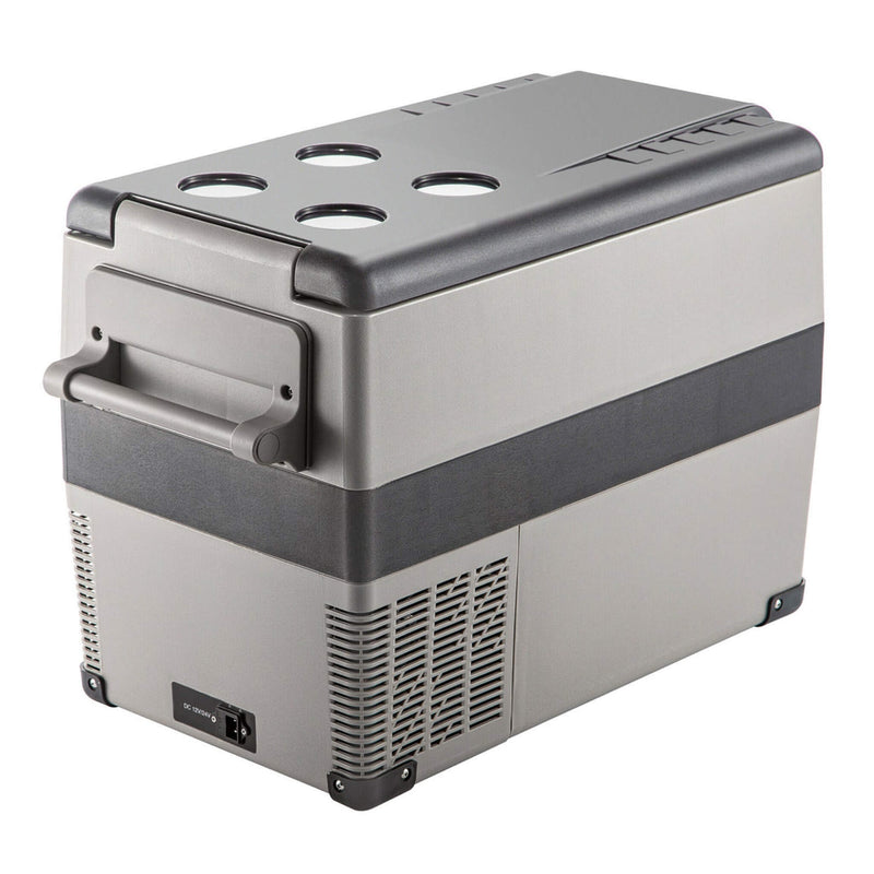 47.5QT Mini Portable Compact 12V Car Refrigerator Freezer Cooler, 45L (SAK68145)