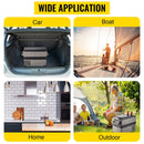 47.5QT Mini Portable Compact 12V Car Refrigerator Freezer Cooler, 45L (SAK68145)