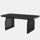 47" Coffee Table, Farmhouse Center Table Low Cocktail Tea Table
