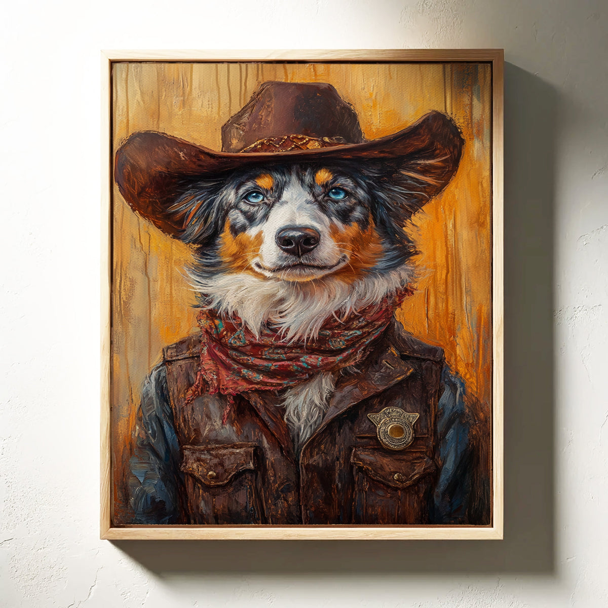 Australian Shepherd Cowboy Deputy, photo 3 of 19