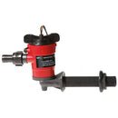 Johnson Pump Cartridge Aerator 1000 GPH 90 Degree Intake - 12V