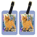 Norwich Terrier Luggage Tag